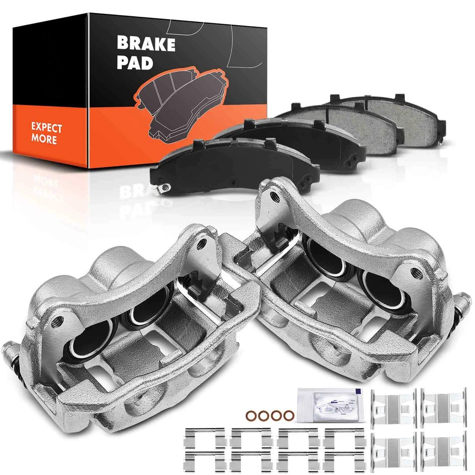 Pinza de freno delantera y pastilla de cerámica para Ford Explorer Ranger 1995-2002 Mazda B2500 Foto 1 de 4