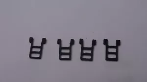 4 x Athearn Type P-42 Locomotive Steps, 3D Printed. HO, RARE - Picture 1 of 4