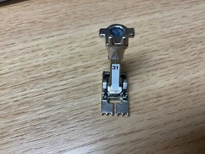 Pie Pintuck genuino BERNINA 5 ranuras #31 - estilo antiguo - Imagen 1 de 1