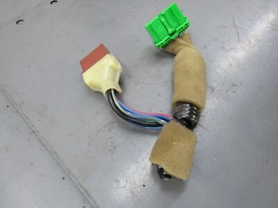 Conectores de control de clima Honda Prelude enchufes centrales BB6 1997-2001 OEM Foto 1 de 4