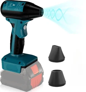 Cordless Jet Dry Mini Leaf Blower Jobsite Air Vacuum for Bosch 18V PBA Battery - Picture 1 of 8