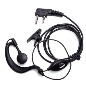 5pcs Walkie talkie k-head headset hanging ear headset noise reduction headset - Picture 1 of 5