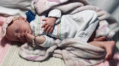 Super Lifelike Reborn Silicone Baby Steven With COA - Image 1 of 4