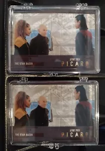 SALE! Star Trek Picard Season 2-3 Base Set 60 Cards Rittenhouse - Make It So... - Picture 1 of 1