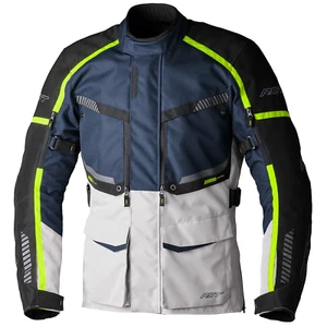 Chaqueta textil para hombre RST Maverick Evo (CE) - azul marino/plateada - Imagen 1 de 9