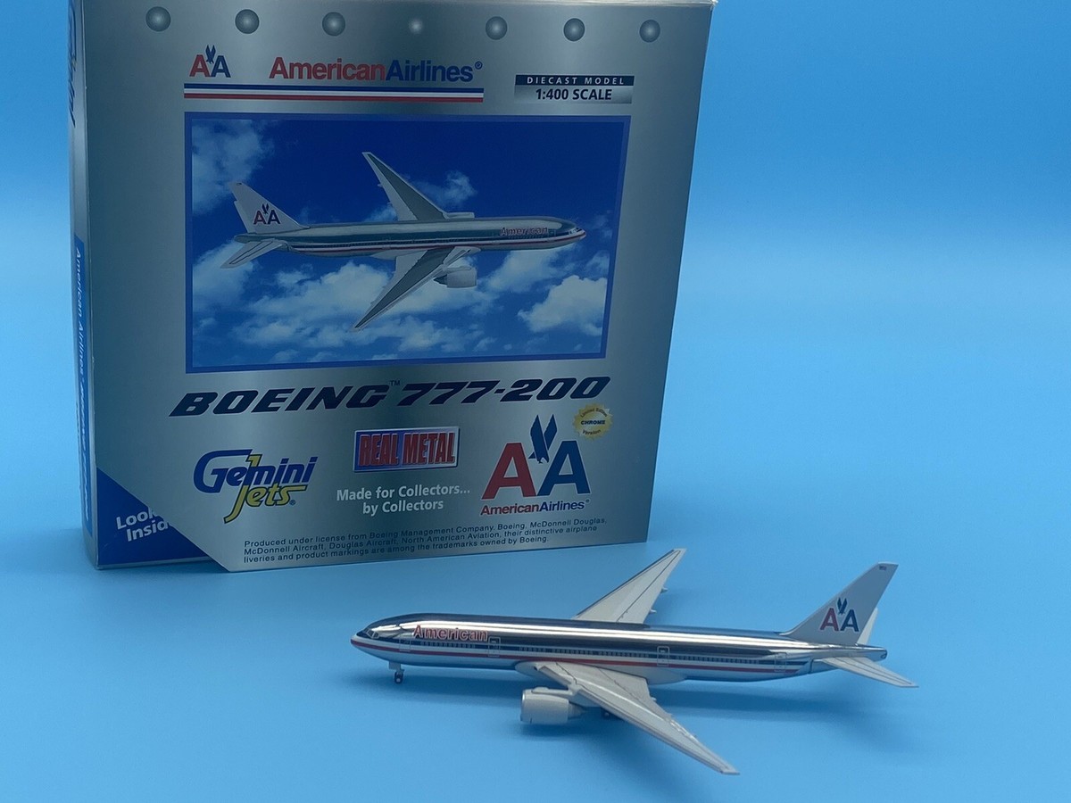航空機・ヘリコプター American Airlines Boeing 777 1/400 1:400 Phoenix American Airlines B777-300ER Airplane Diecast