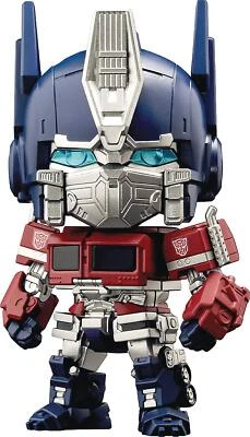 Nendoroid 1409 Transformers Bumblebee Optimus Prime Action Figure SN88450 NEW - Image 1 of 4