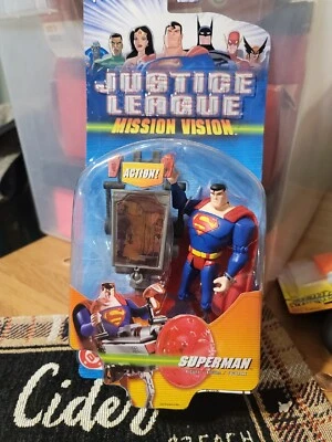 美泰 DC 正义联盟 Mission Vision 超人人偶 — 第 1/4 张图片