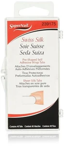 Tavolette autoadesive Supernail Swiss Silk Wrap, numero 40 - Foto 1 di 1