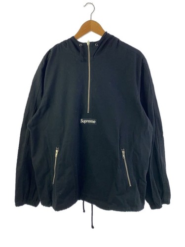 Giacca Anorak Supreme Twill XL Cotone BLK 16SS