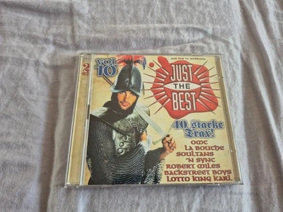 2CD JUST THE BEST VOL. 10 Sampler 40 Hits - Bild 1 von 4