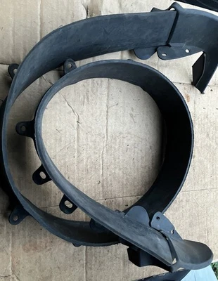 Conjunto de cenefa deflector de aire inferior parachoques delantero Nissan Versa Note 14-19 Foto 1 de 4