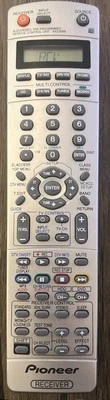 PIONEER XXD3069 HOME RECEIVER REMOTE CONTROL VSX-D814-S VSX-D914 Tested Oem - Image 1 of 2