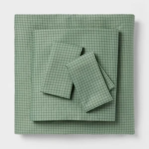 Cotton Blend Sateen Sheet Set king size - Room Essentials - Picture 1 of 4