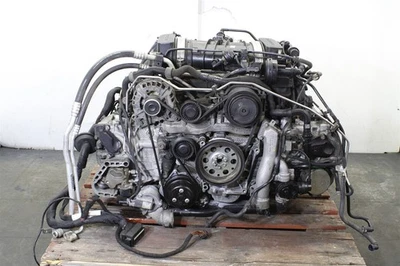 Porsche Boxster S 2013-2016 motor 3,4 probado garantía completa 3,4 L 13-16 Foto 1 de 4