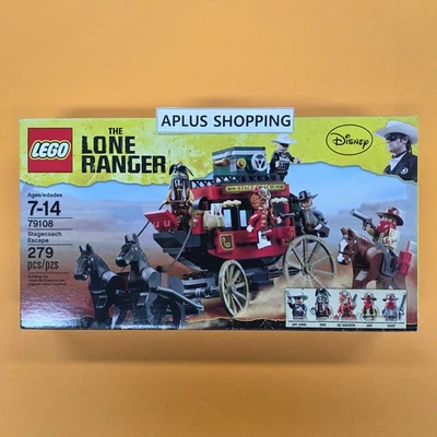Lego 79108 The Lone Ranger diligencia escape Foto 1 de 4