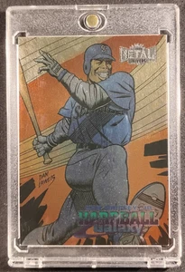 1998 Skybox Metal Universe Hardball Galaxy #205 KEN GRIFFEY JR. Seattle Mariners - Picture 1 of 13