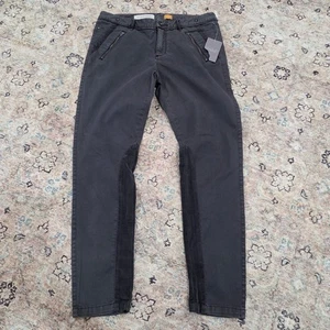 Pilcro and the Letterpress Women's No. 10 Gray Utility Style Pants Trousers NWT - Picture 1 of 9