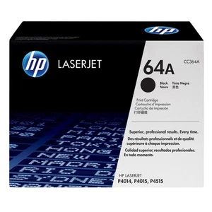 HP CC364A (64A) 10000 Seiten Black, OVP geöffnet, TONER UNBENUTZT - Bild 1 von 1