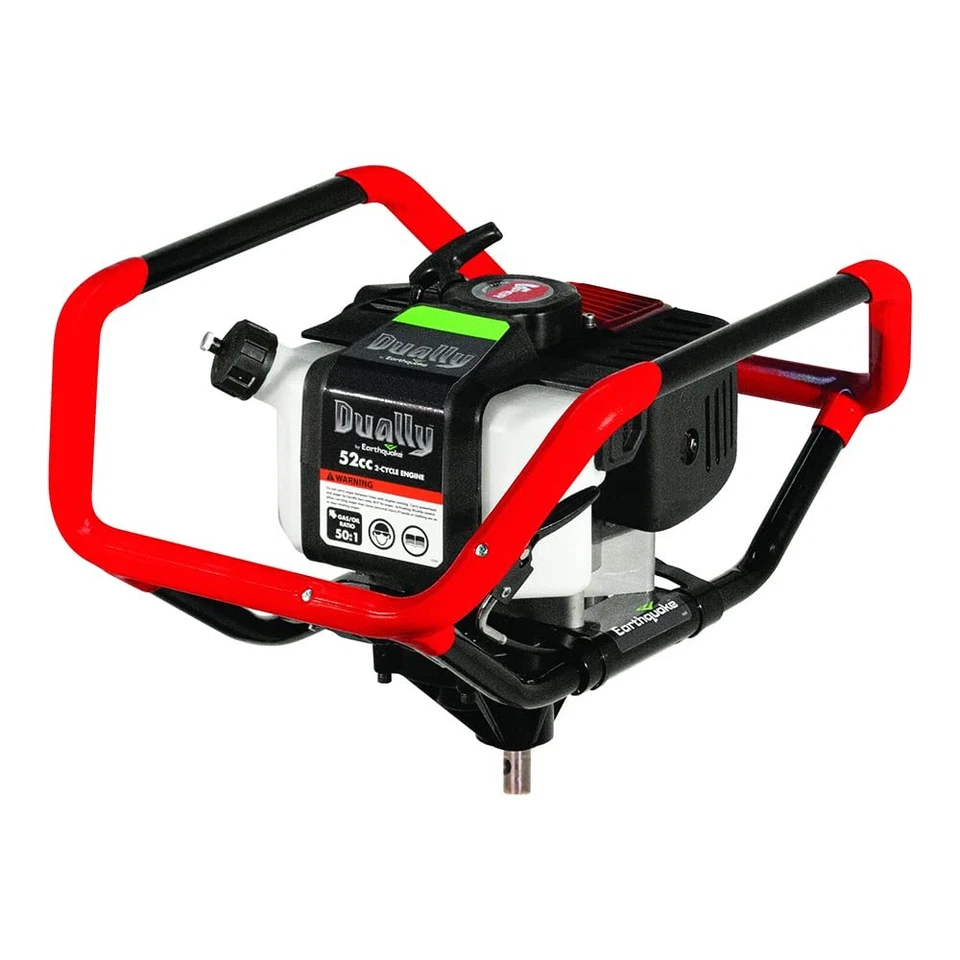 Earthquake 10310 Doble Cabezal Eléctrico Tierra 1 o 2 Personas, 52cc 2 Ciclos 2”-10” Ancho Foto 1 de 4