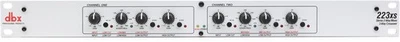 dbx 223xs Stereo 2-Way, Mono 3-Way Crossover - Image 1 of 4