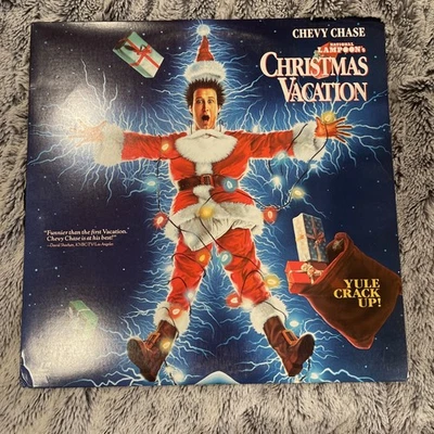 National Lampoon's Christmas Vacation (Laserdisc) Chevy Chase Comedy Foto 1 de 4
