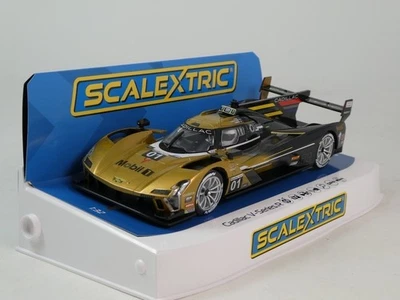 Scalextric Cadillac V-Series.r #01 Dixon Bourdais 12h Sebring 2024 1/32 C4586 Foto 1 de 3