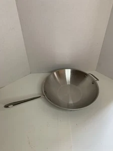 Williams Sonoma - All-Clad LTD® Edelstahl Wok, groß guter Zustand - Bild 1 von 9