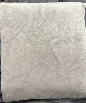 Panel de terciopelo de algodón para caja y barril con forro RP 48" X 108" - gris guijarro (4 disponibles) Foto 1 de 4