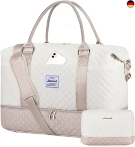 LOVEVOOK Reisetasche Damen Sporttasche mit Schuhfach Groß Handgepäck Tasche für  - Bild 1 von 9