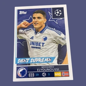 Topps Champions League 2025/26 Sticker Nr. 500 Mohamed Elyounoussi - Picture 1 of 1