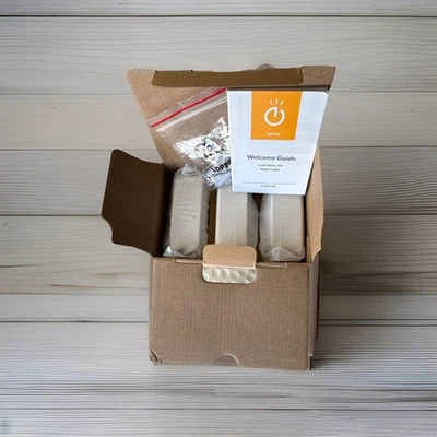 Eufy Lumi Stick-On Sensor de Movimiento Luz Nocturna, Paquete de 3 (T1301) - NUEVO Foto 1 de 4