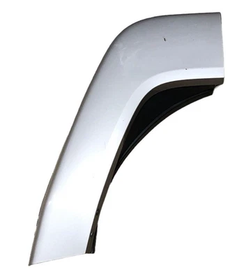 06-10 Hummer H3 SUV Conductor Izquierdo Puerta Trasera Guardabarros Gris Acampanado 59U 15886298 *Nota Foto 1 de 4