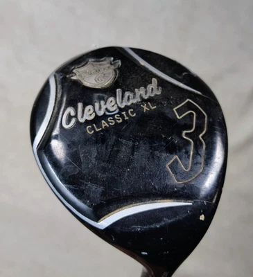 Cleveland Classic XL 3 15.5° Fairway Wood Regular Flex Matrix Ozik Xcon-6 - Image 1 of 4