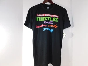 TMNT Neu mit Etikett Maske Shirt - Größe M - Nickelodeon - Bild 1 von 4