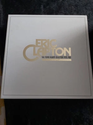 Eric Clapton - The Studio Album Collection 1970-1981 (VINYL BOX SET) - Bild 1 von 2