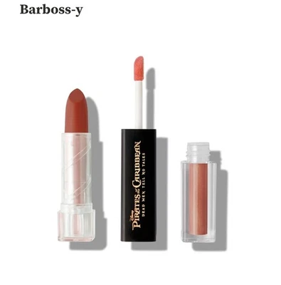 Rare Lorac Pirates Of The Caribbean BARBOSS-Y Dual Ended Mod Lip Gloss Lipstick - Image 1 of 4