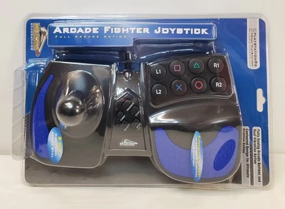 SEALED Pelican PL-631 Arcade Fighter Joystick Controller For Playstation 2 PS2 - Image 1 of 4