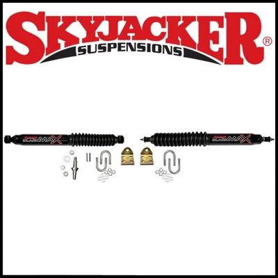 Kit duplo estabilizador de direção Skyjacker serve 1997-2006 Jeep Wrangler TJ - Imagem 1 de 2