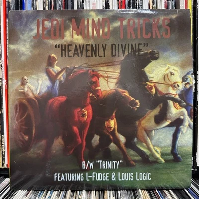 JEDI MIND TRICKS - HEAVENLY DIVINE / TRINITY (12")  1999!!!  RARE!!!  VINNIE PAZ - Image 1 of 4