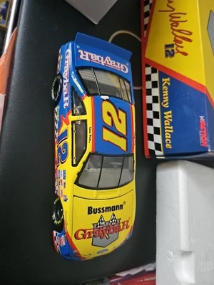 Action Kenny Wallace #12 Graybar 1997 Thunderbird NASCAR 压铸 1: 24 赛车  — 第 1/4 张图片