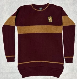 Harry Potter Gryffindor Lockhaven of Scotland Quidditch sweater jumper size XL - Picture 1 of 11