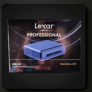 Lexxor Professional Workflow UR2 USB3.0 Hub Reader- (3) gniazdo UHS-II microSDXC - Zdjęcie 1 z 1