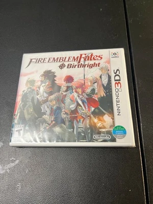Fire Emblem Fates Birthright Nintendo 3DS Nuevo y Sellado de Fábrica! Foto 1 de 2