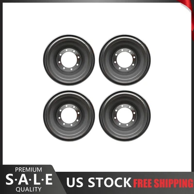 Kit de tambores de freno delanteros traseros Ford E-300 Econoline 1974 1973 - Raybestos Foto 1 de 4