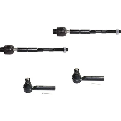 Juego de extremos de barra de amarre para Toyota FJ Cruiser 2007-2009 delantero interior y exterior Foto 1 de 4