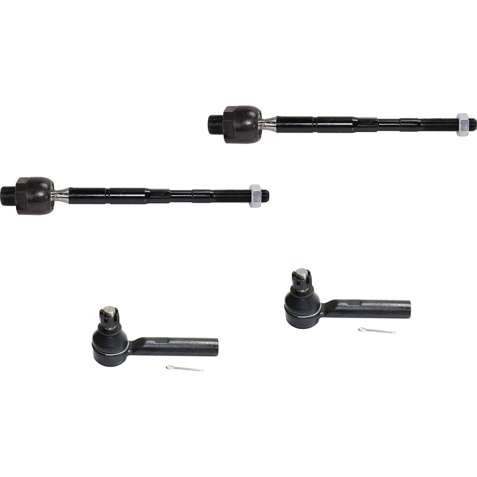 Juego de extremos de barra de amarre para Toyota FJ Cruiser 2007-2009 delantero interior y exterior Foto 1 de 4