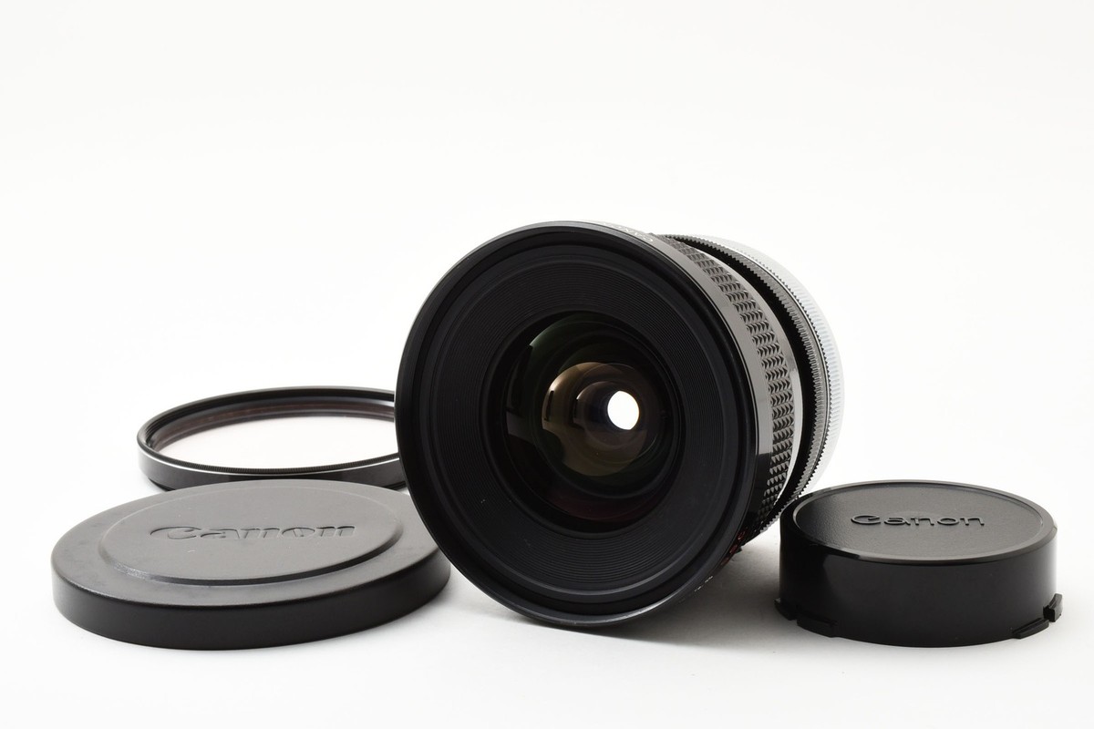 「美品」CANON LENS FD 20mm  f2.8　専用フード付き Canon 20mm f2.8 FDn - Lens – Kamerastore
