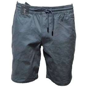 MARKS & SPENCER Mens Elasticated Waist Grey Holiday Beach Shorts Size 34" - Picture 1 of 2