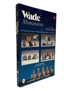 Wade Miniatures Book 4th Ed Donna Baker Schiffer Guide Whimsies 2007 Figurines - Picture 1 of 7